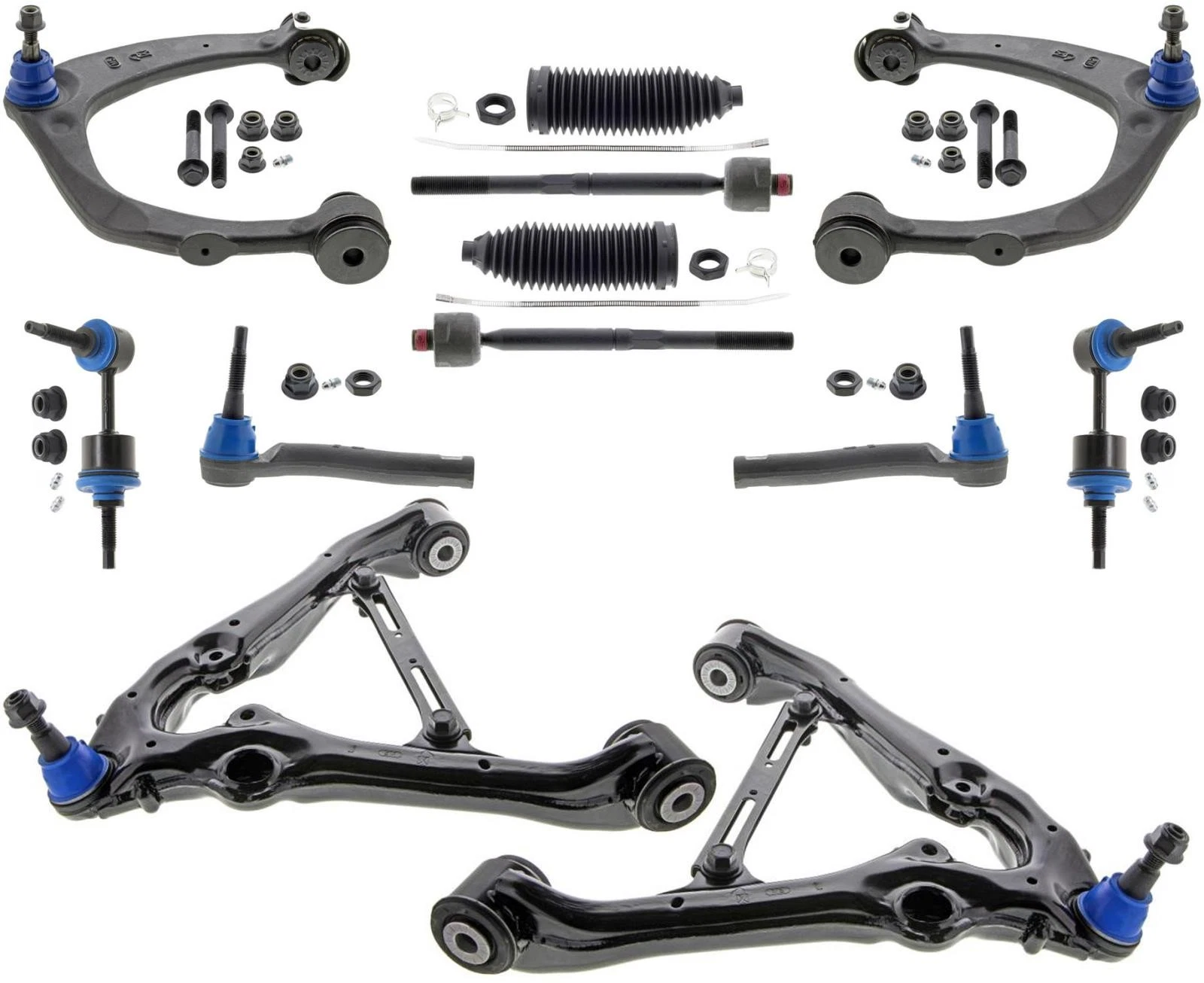 Kit de Suspensión Delantera Completo – Chevrolet Silverado 1500 (2019-2025) 1