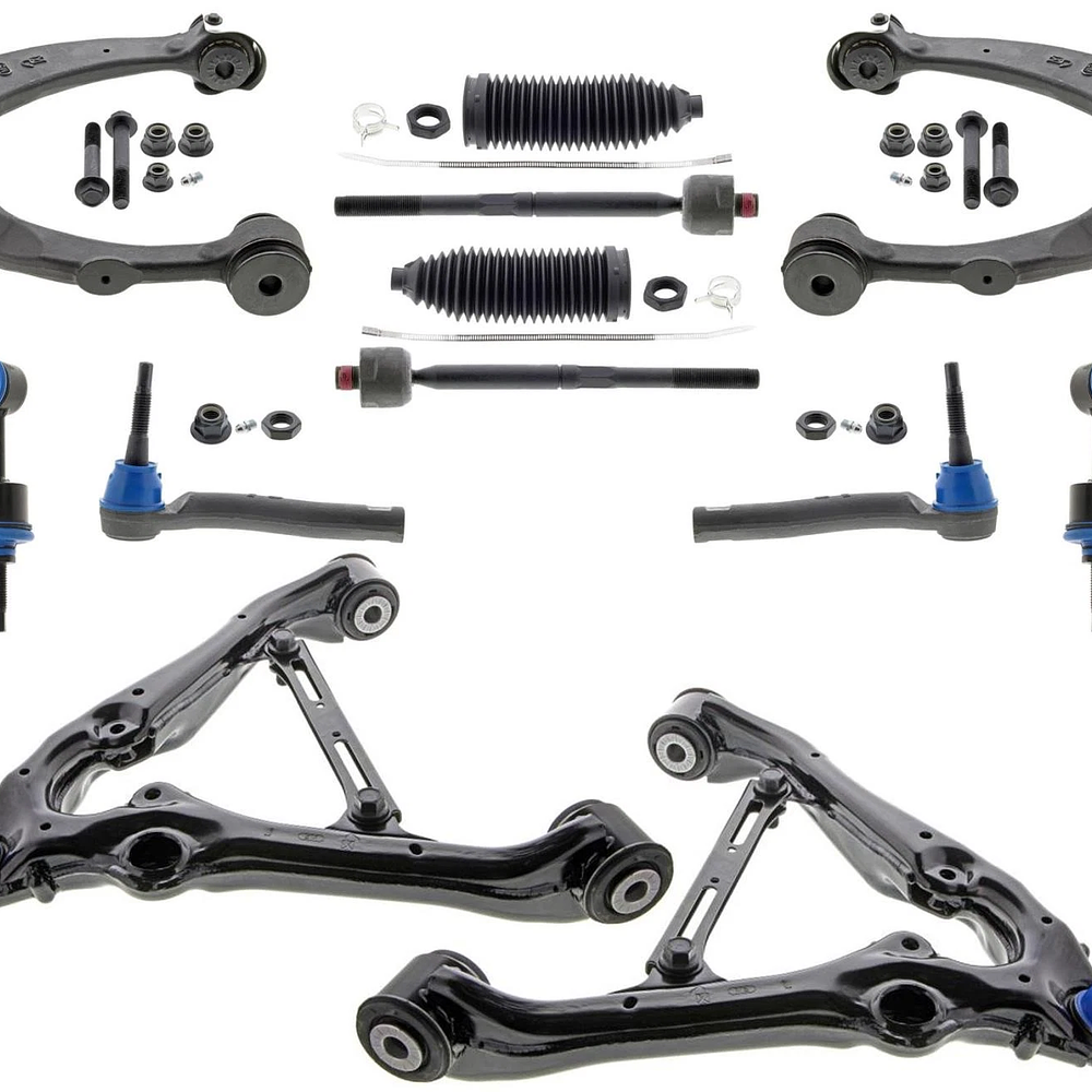 Kit suspensión delantero Chevrolet Silverado 1500 2019-2025