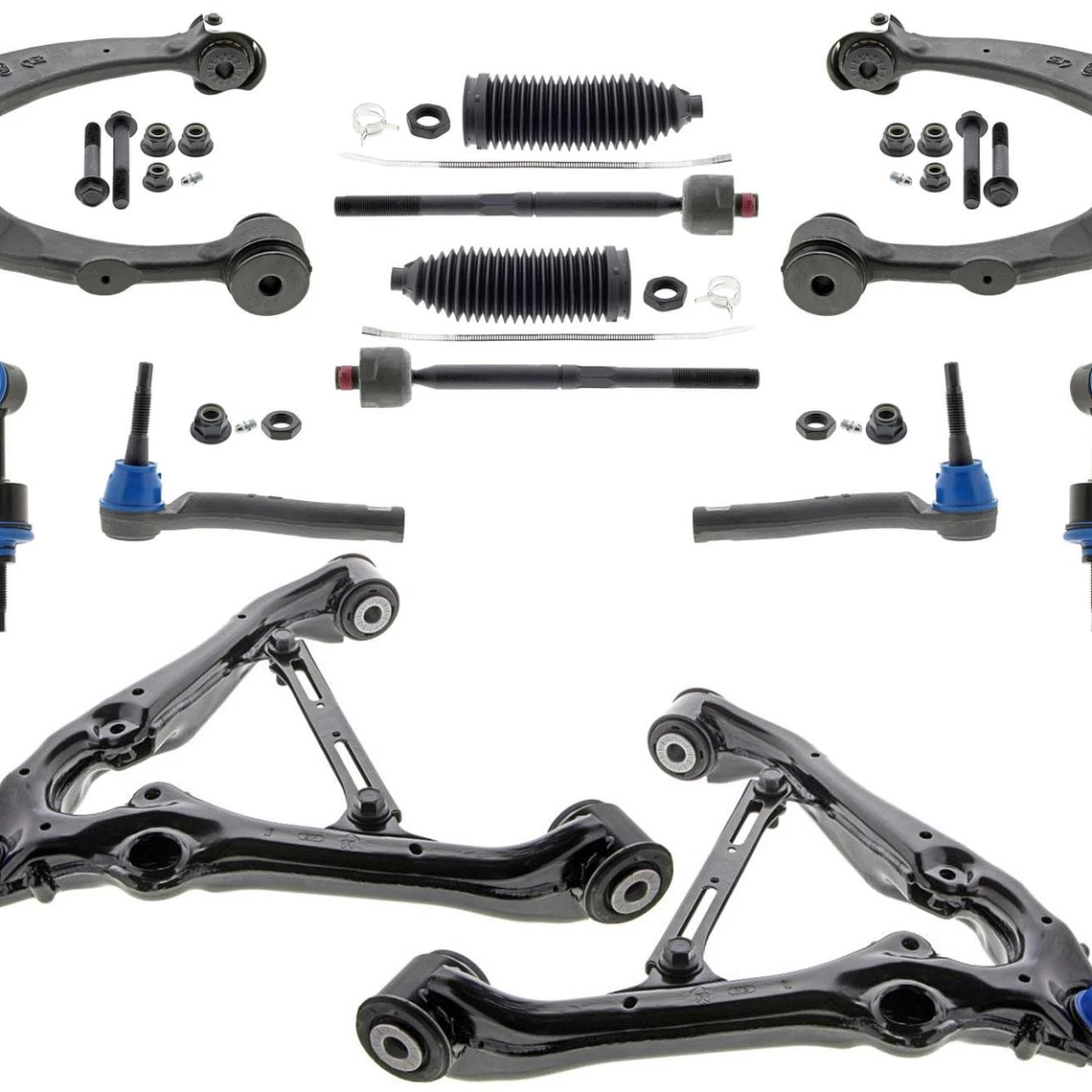 Kit de Suspensión Delantera Completo – Chevrolet Silverado 1500 (2019-2025) 1