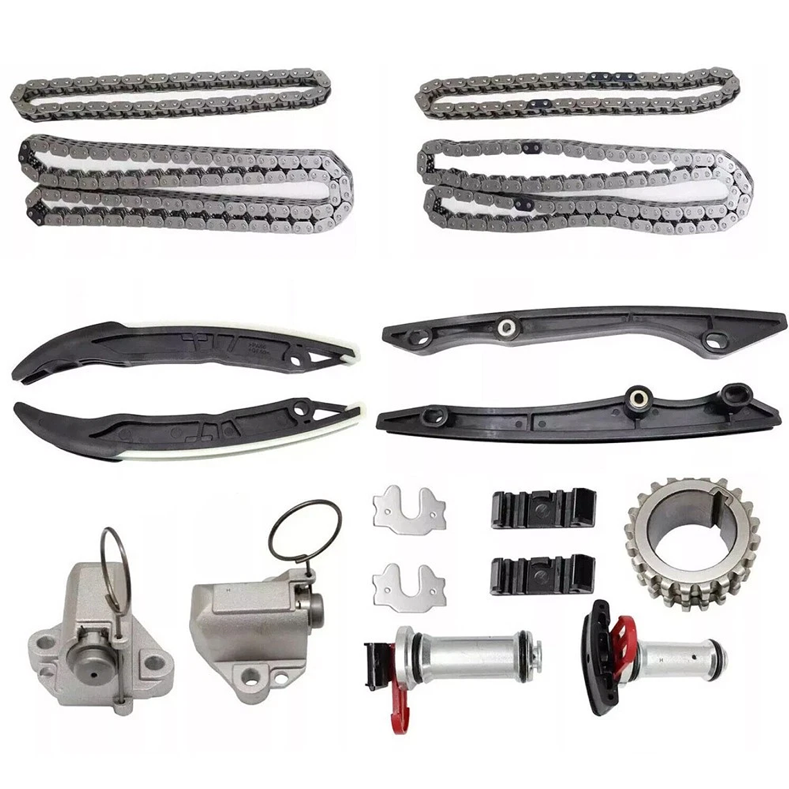 Kit de Distribución Integral – Motor Ford 5.0L V8 Coyote (Gen 3) 1