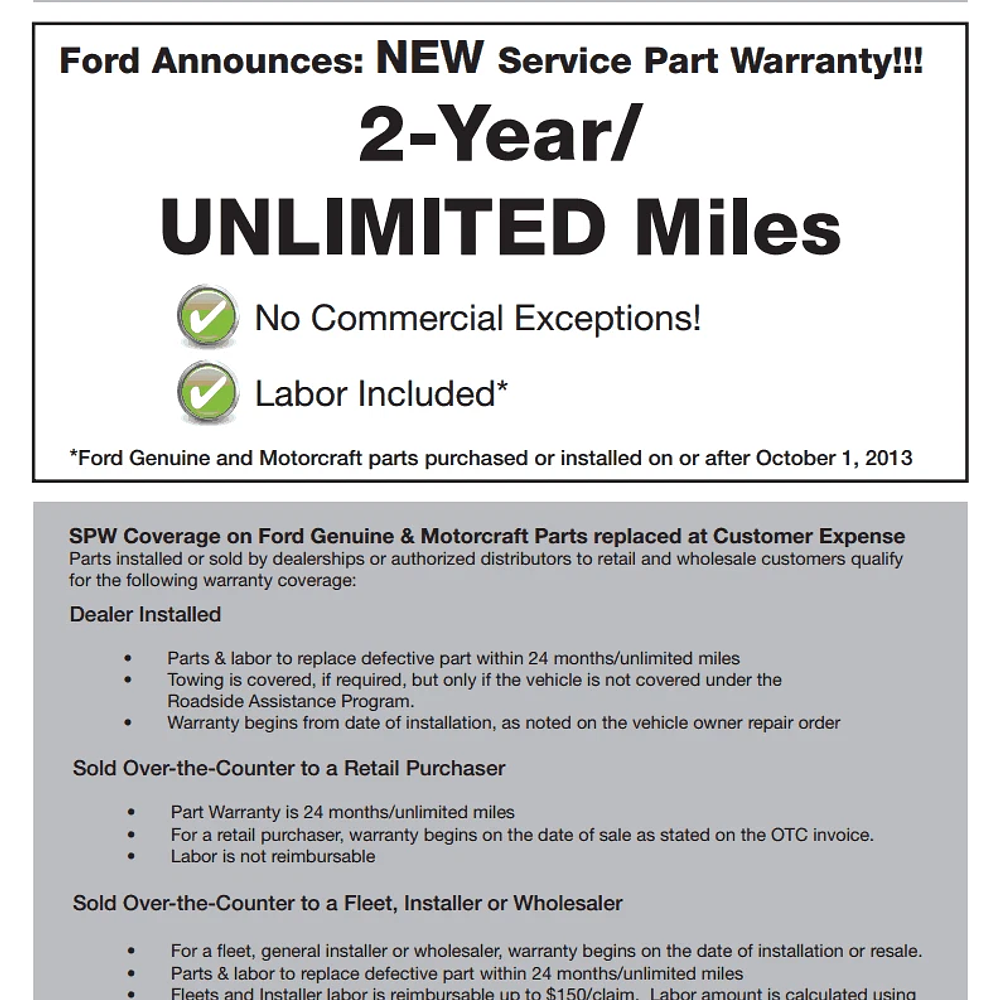 Kit de distribución Original Ford F-150 5.0 2018-2020 3