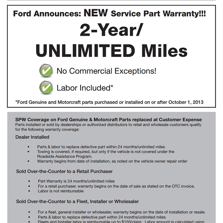 Kit de distribución Original Ford F-150 5.0 2018-2020 3