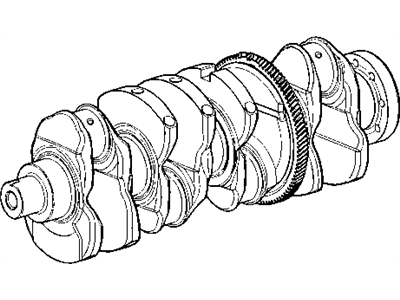 Cigüeñal de Motor Turbodiésel – Original Mopar® 1