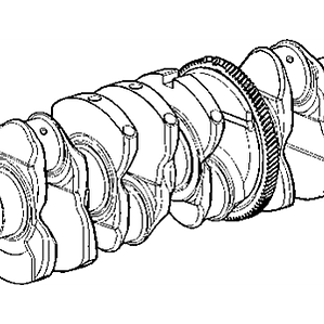 Cigüeñal de Motor Turbodiésel – Original Mopar®