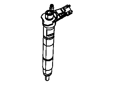 Inyector de Combustible Diésel Common Rail – Original Mopar® 1