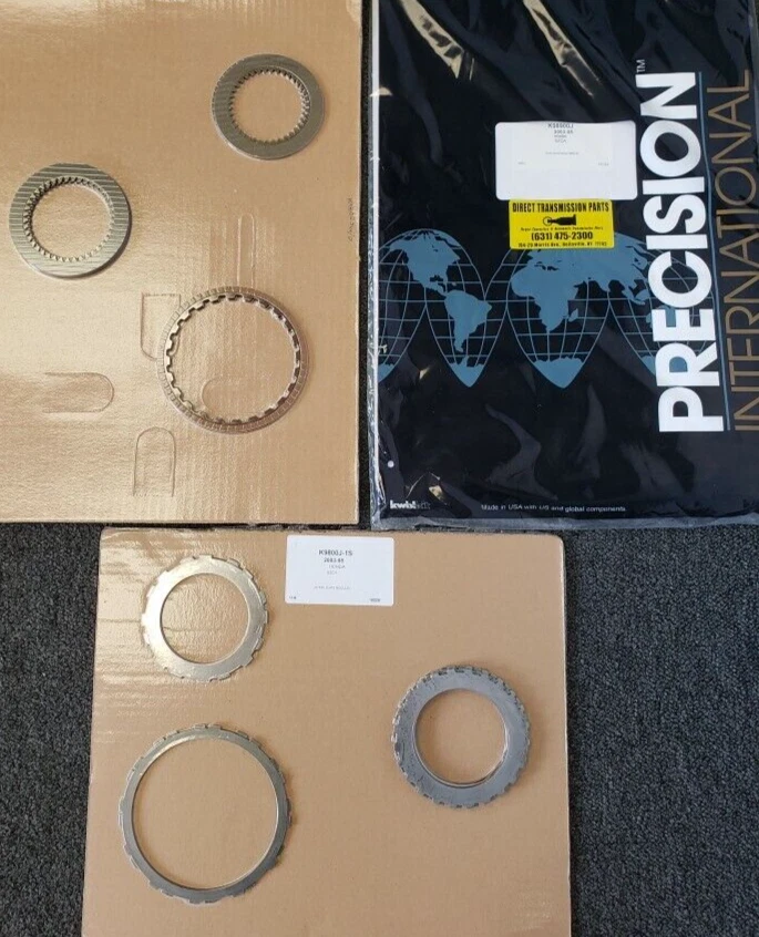 Master Rebuild Kit con Pistones ZF8HP45/ZF8HP55  1