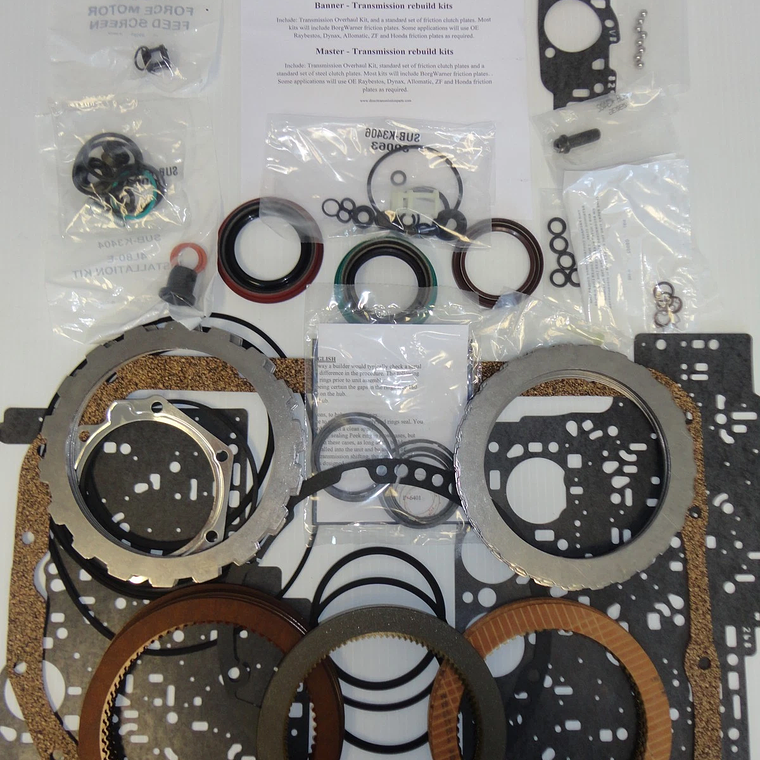 Master Rebuild Kit con Pistones  ZF8HP45/ZF8HP55 3