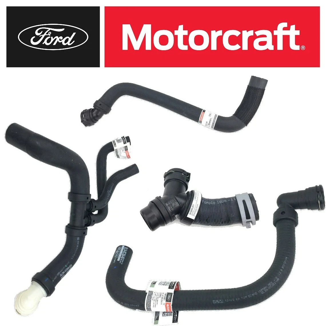 Kit mangueras radiador Ford F150 5.0 2011-2015 1