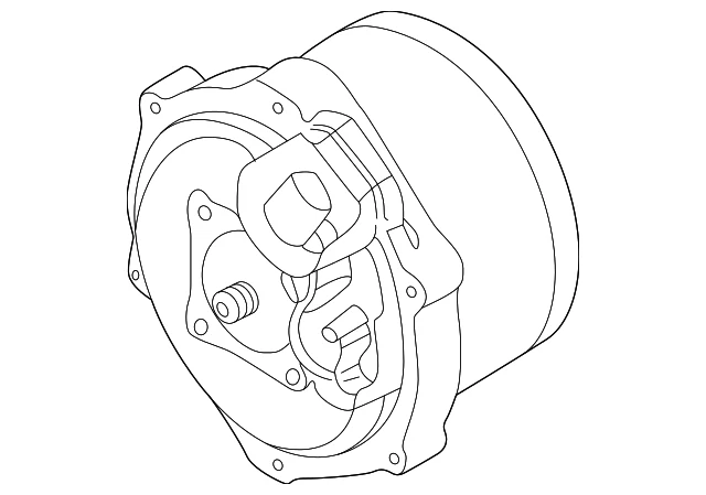 Alternador BMW B7 E65 V8 4.4L 545i E60 V8 4.4L 1