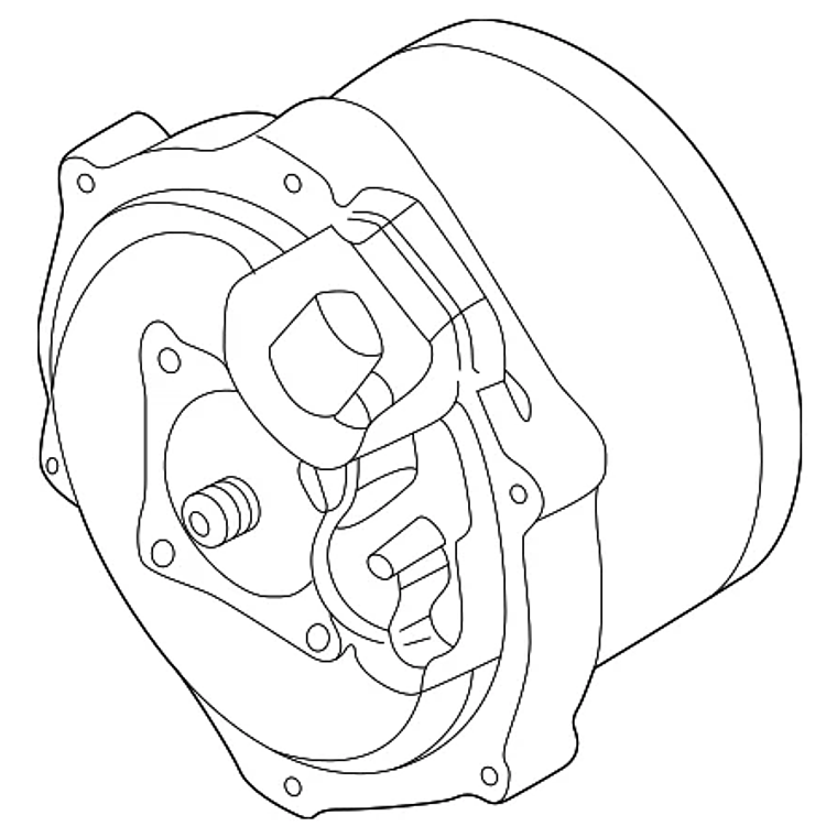 Alternador BMW B7 E65 V8 4.4L 545i E60 V8 4.4L 1