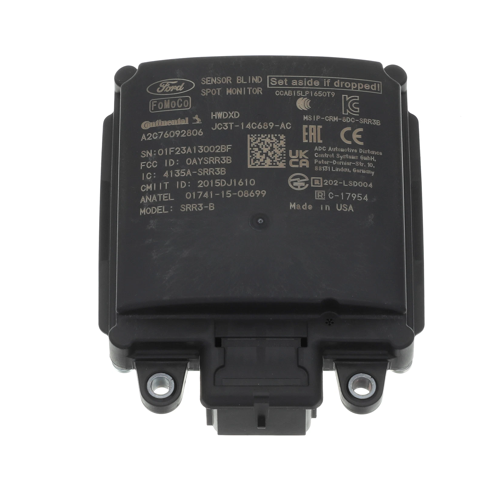 Sensor punto ciego foco trasero Ford F-150 2017-2020 1