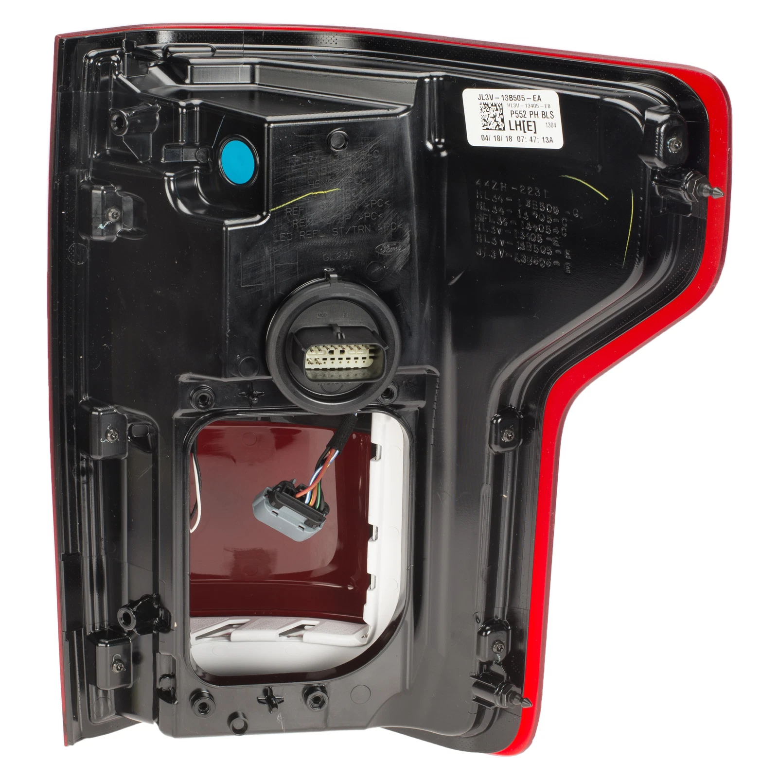 Foco trasero LH Ford F-150 2017-2020 4