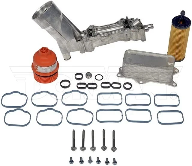 Enfriador de Aceite y Soporte de Filtro – Motor Pentastar 3.6L V6 2