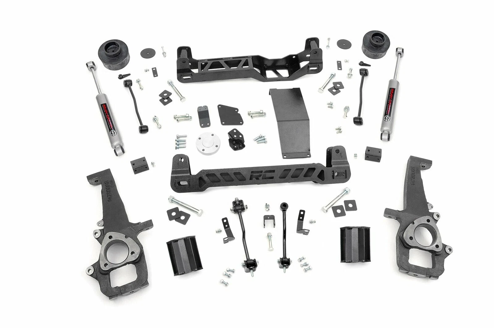 Kit levante de 4 pulgadas Rough Country  Ram 1500 4x4 2012-2018  1