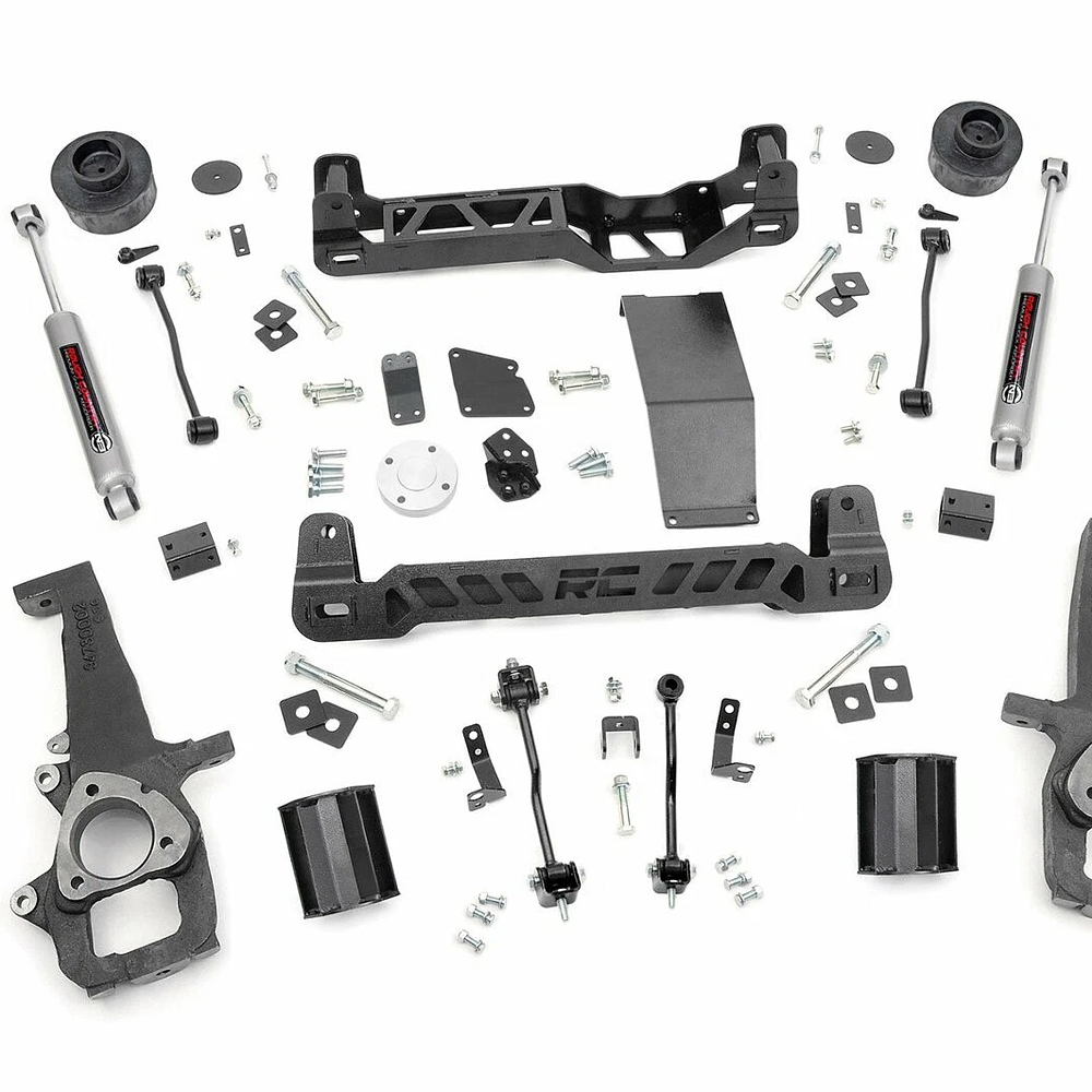 Kit levante de 4 pulgadas Rough Country  Ram 1500 4x4 2012-2018  1
