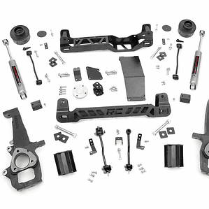 Kit levante de 4 pulgadas Rough Country  Ram 1500 4x4 2012-2018 