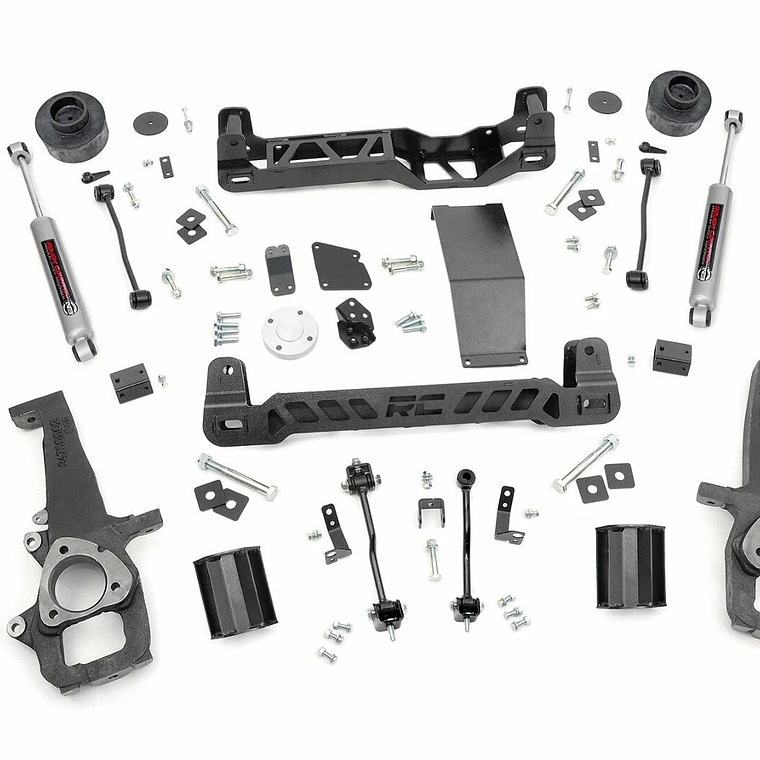 Kit levante de 4 pulgadas Rough Country  Ram 1500 4x4 2012-2018  1