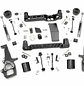 Kit levante de 4 pulgadas Rough Country  Ram 1500 4x4 2012-2018  - Miniatura 1