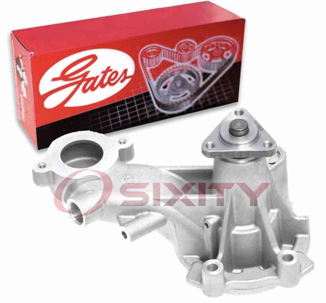 Bomba De Agua Ford F150 Mustang GT 5.0 V8 Coyote 3 Pernos 2