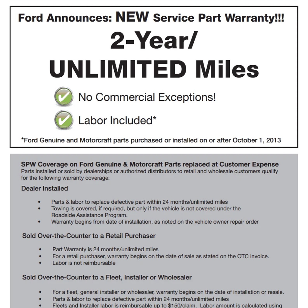 Kit de distribución original Ford F-150 5.0 2018-2020 6