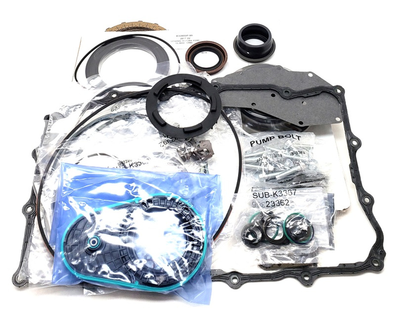 Kit reparación de trasmisión Chevrolet Silverado Tahoe Suburban 10L80/90 1