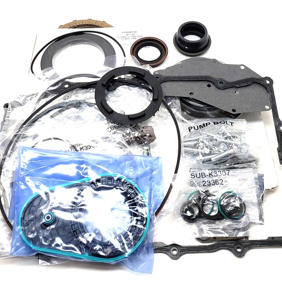 Kit reparación de trasmisión Chevrolet Silverado Tahoe Suburban 10L80/90 1