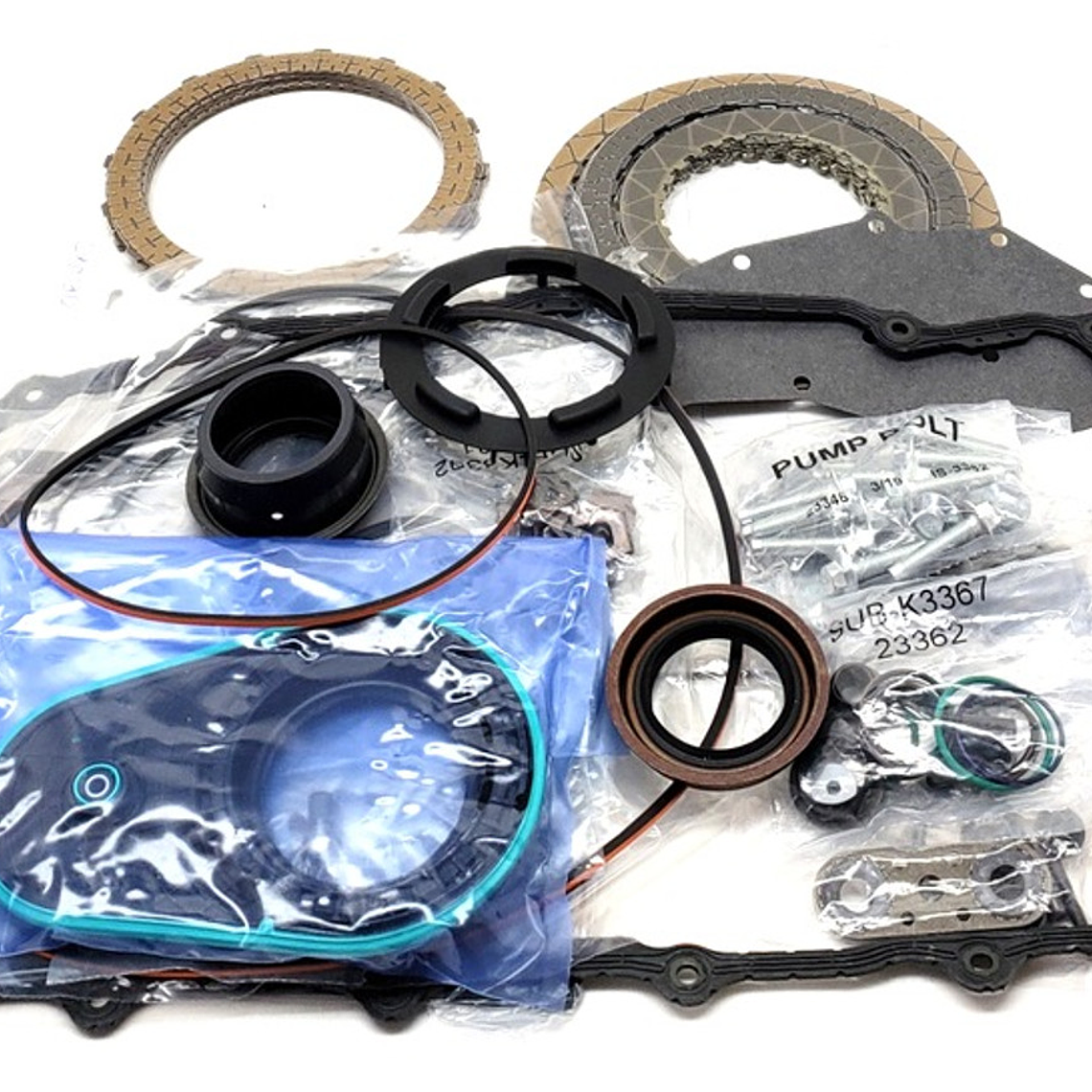 Kit reparación de trasmisión Chevrolet Silverado Tahoe Suburban 10L80/90 2