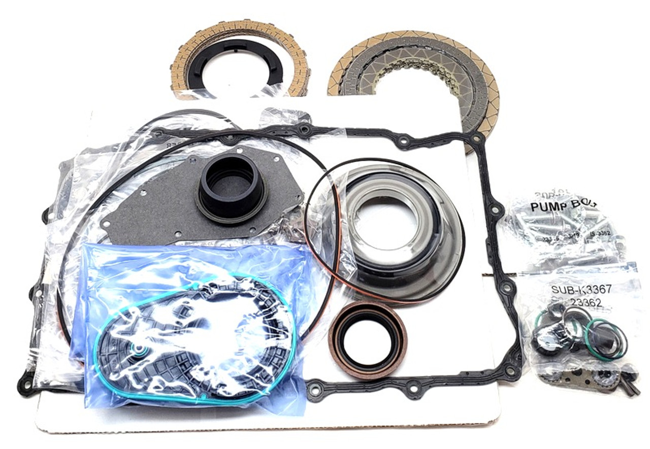 Kit reparación de trasmisión Chevrolet Silverado Tahoe Suburban 10L80/90 3