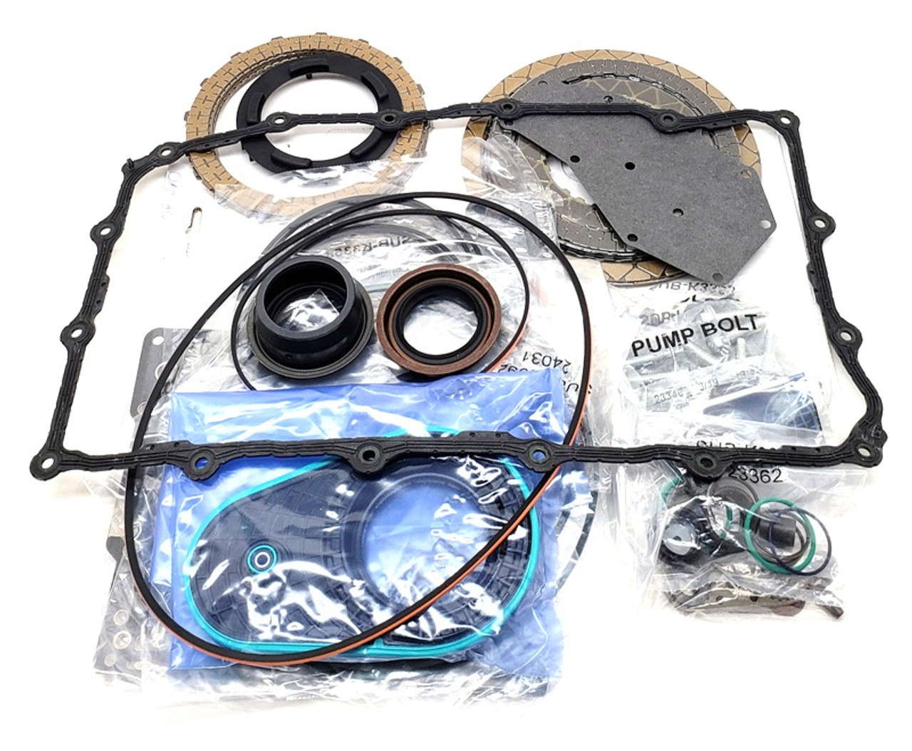 Kit reparación de trasmisión Chevrolet Silverado Tahoe Suburban 10L80/90 4