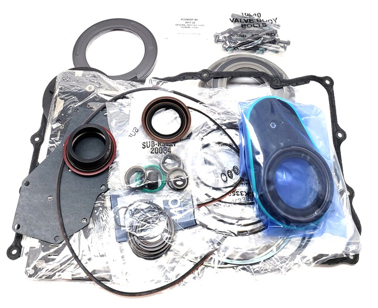 Kit reparación de trasmisión Chevrolet Silverado Tahoe Suburban 10L80/90 5