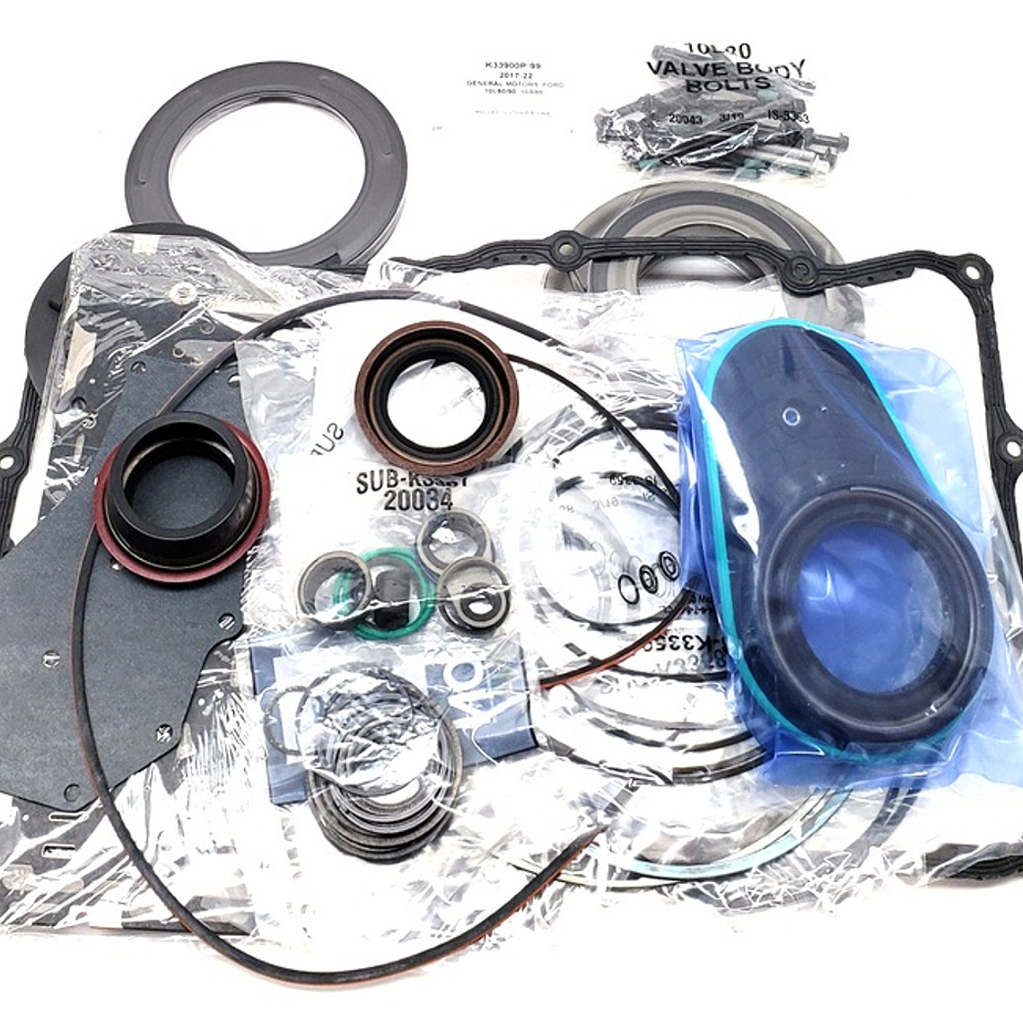 Kit reparación de trasmisión Chevrolet Silverado Tahoe Suburban 10L80/90 5