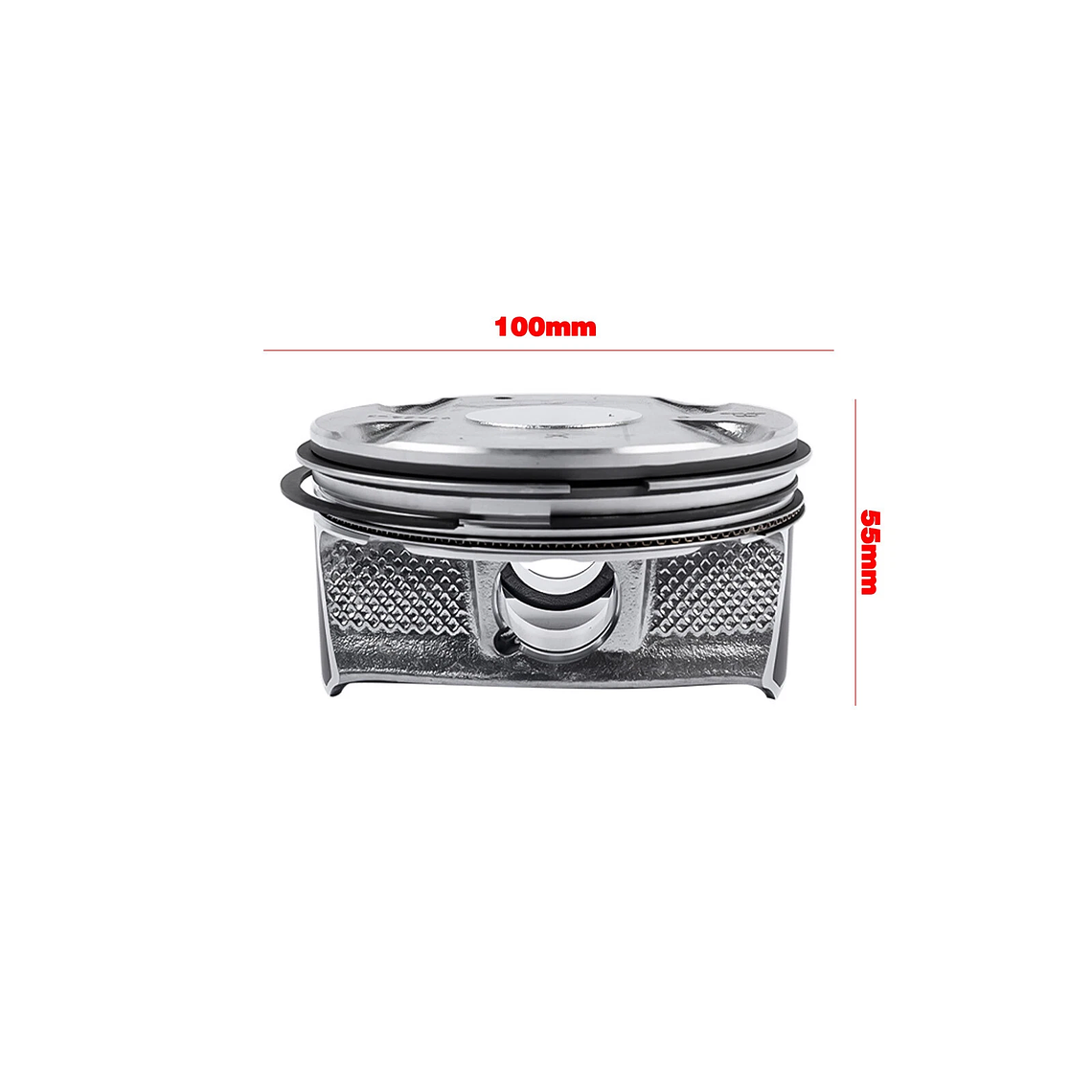 Kit Pistones Jeep Grand Cherokee 3.6L Pentastar 2010-2015 4