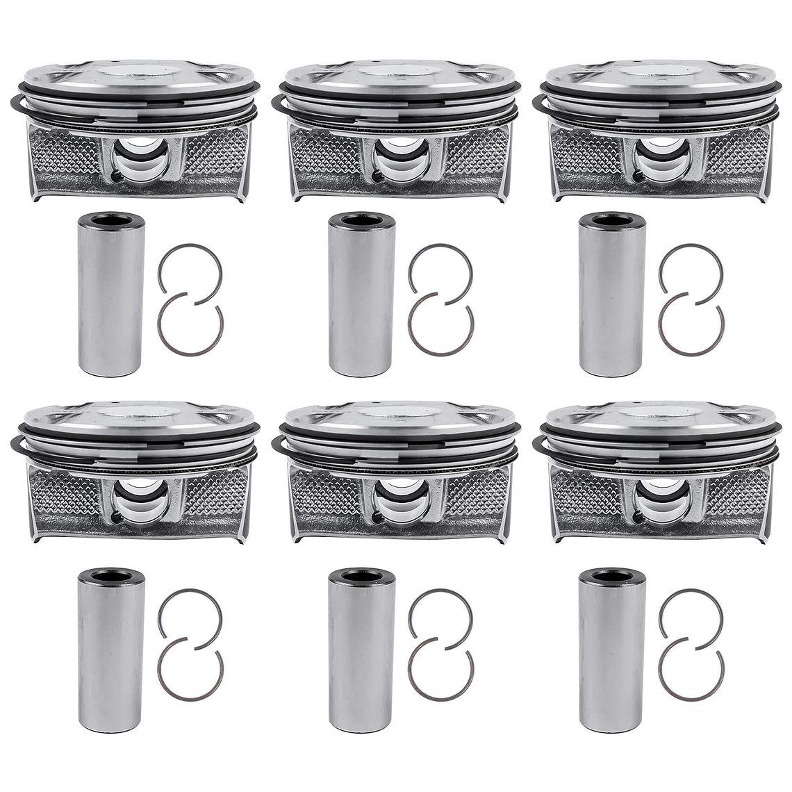 Kit Pistones Jeep Grand Cherokee 3.6L Pentastar 2010-2015 2