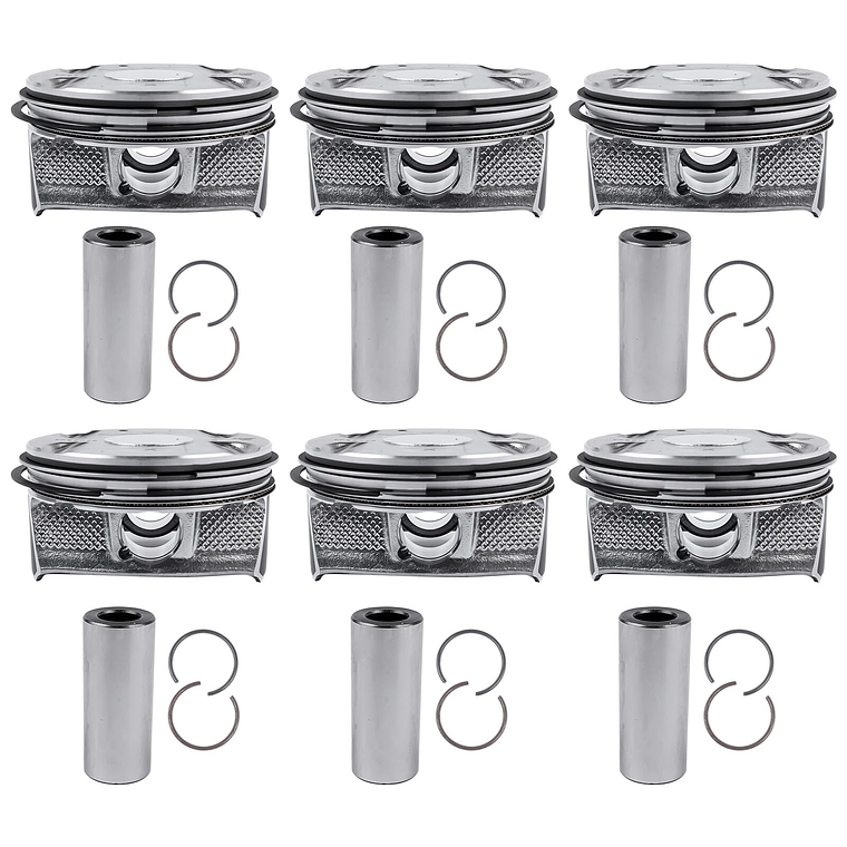 Kit Pistones Jeep Grand Cherokee 3.6L Pentastar 2010-2015 2