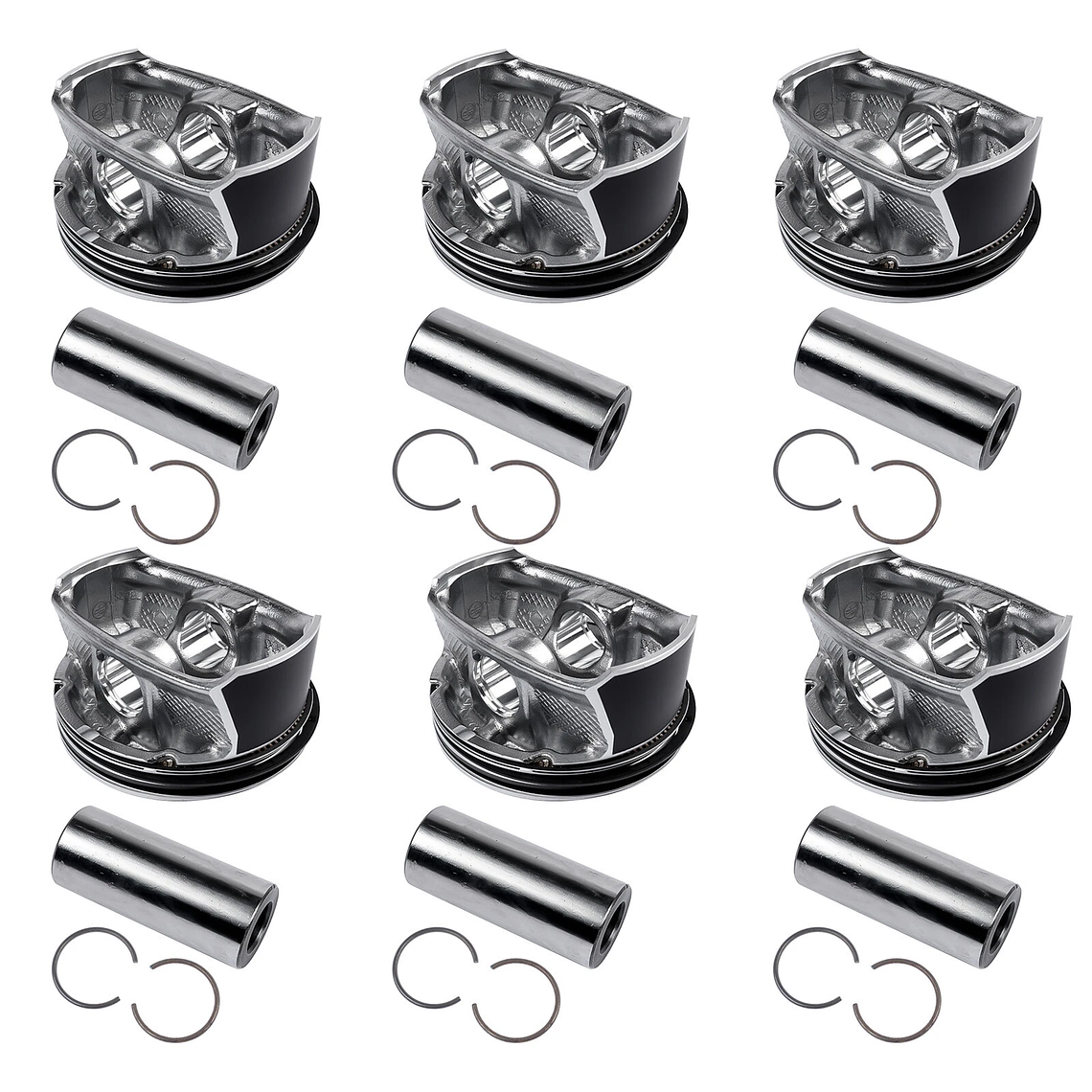 Kit Pistones Jeep Grand Cherokee 3.6L Pentastar 2010-2015 3