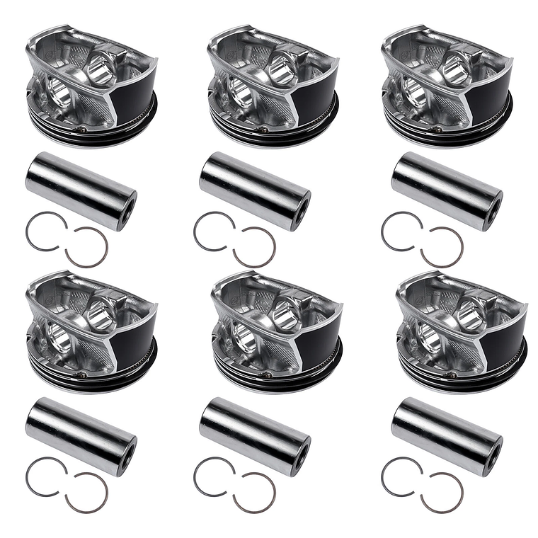 Kit Pistones Jeep Grand Cherokee 3.6L Pentastar 2010-2015 3