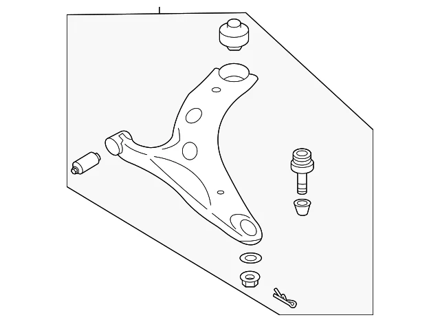 Bandeja inferior RH-LH Subaru Outback 2020-2025 2