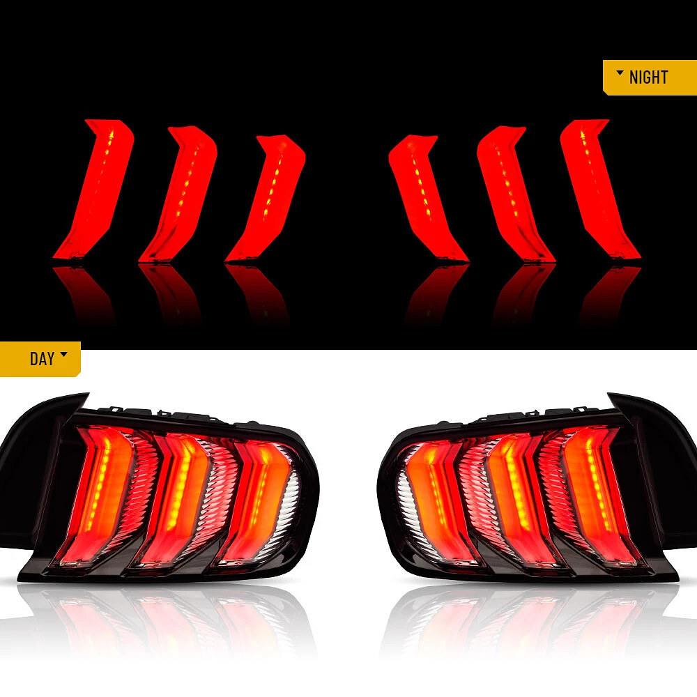 Focos traseros Ford Mustang 2015-2023 2