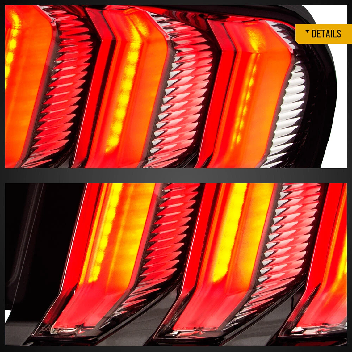 Focos traseros Ford Mustang 2015-2023 6