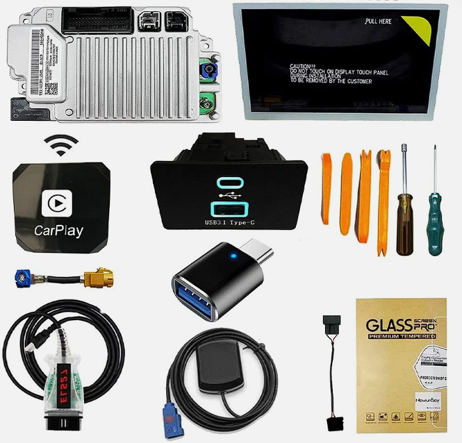 Kit upgrade Radio Ford F-150 SYNC 2 a SYNC 3  1