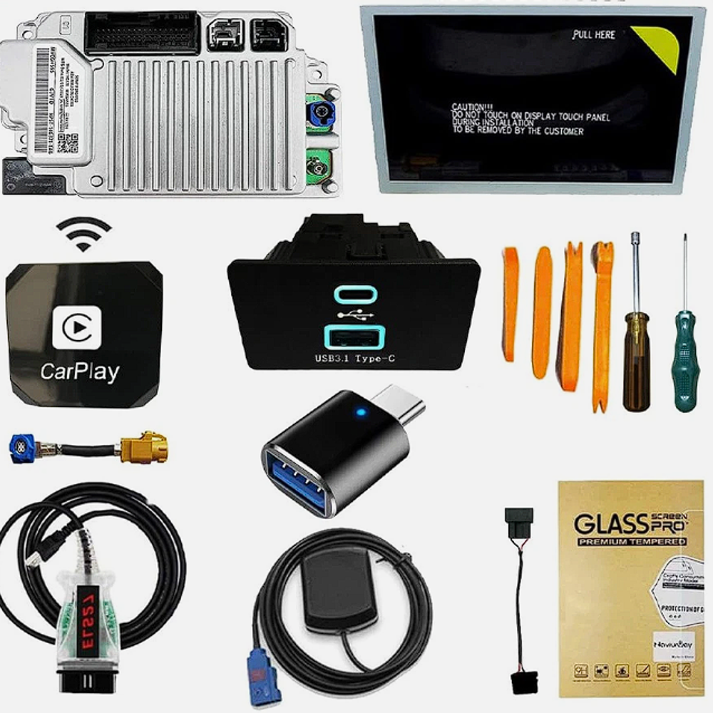Kit upgrade Radio Ford F-150 SYNC 2 a SYNC 3  1