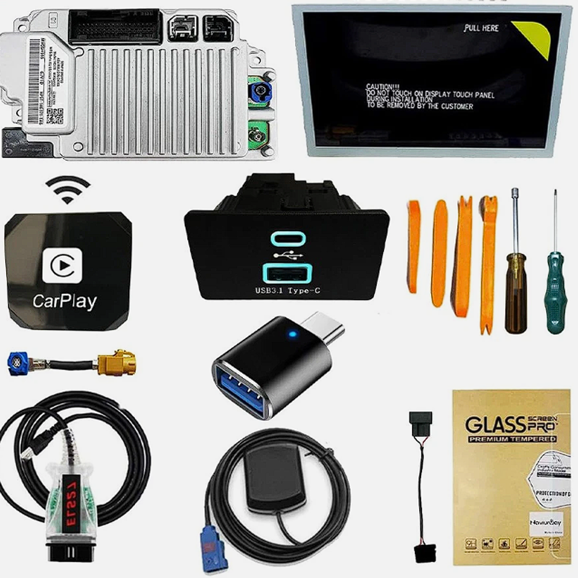 Kit upgrade Radio Ford F-150 SYNC 2 a SYNC 3  1