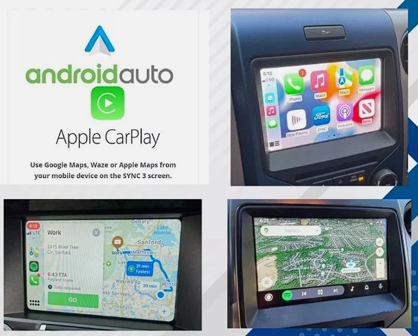 Kit upgrade Radio Ford F-150 SYNC 2 a SYNC 3  2