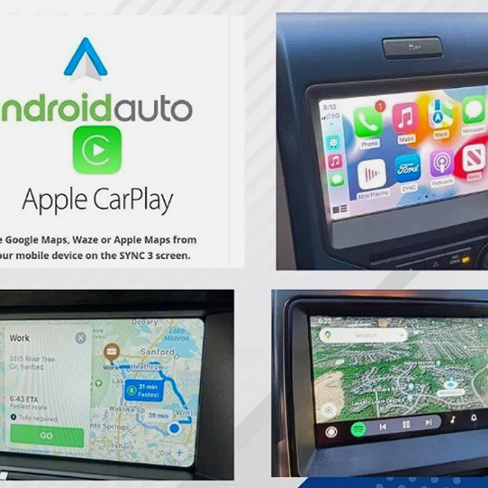 Kit upgrade Radio Ford F-150 SYNC 2 a SYNC 3  2