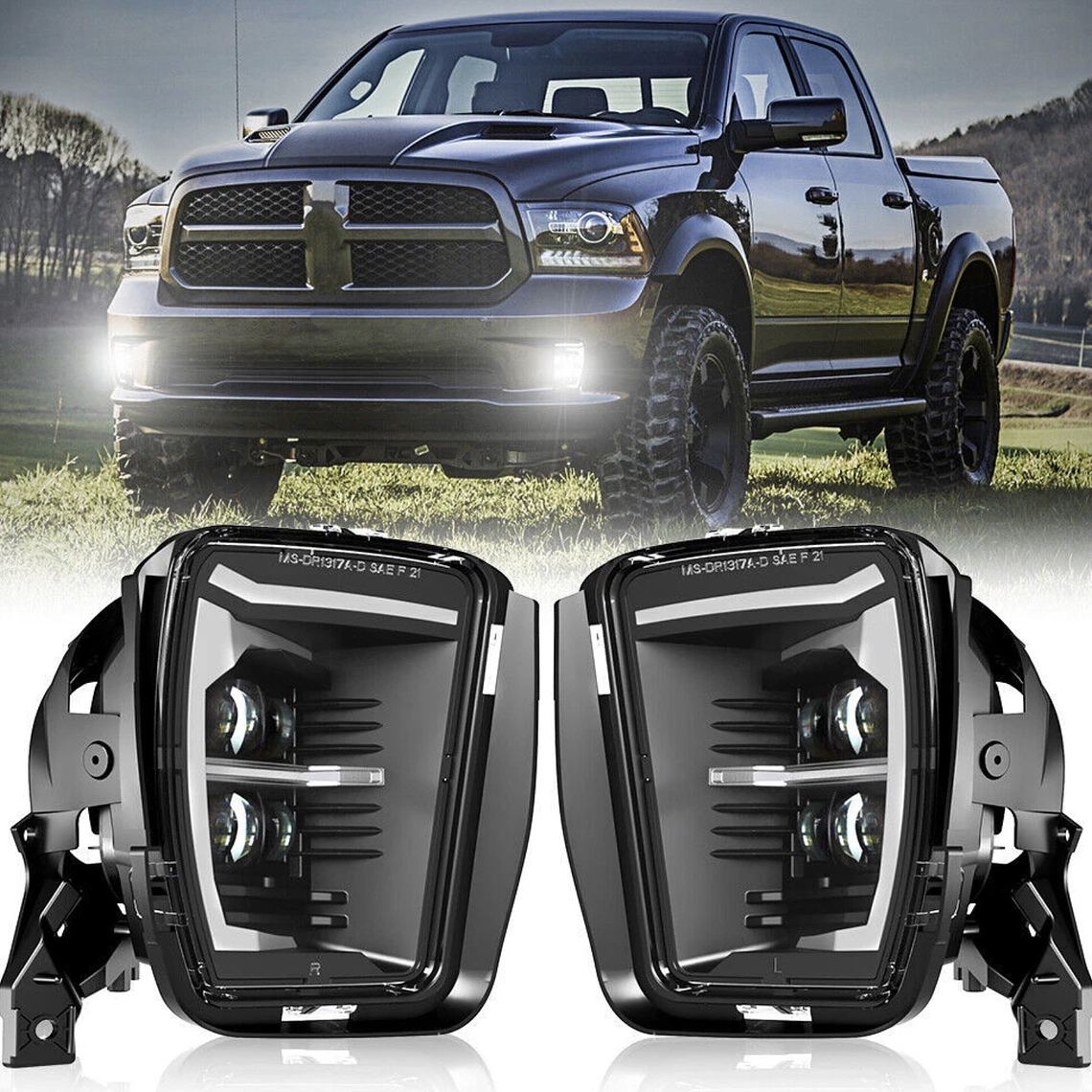 Par neblineros Ram 1500 2013-2018 1