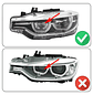 Optico BMW 3 Series F30 328i 330i 320i 2016-2019 - Miniatura 5