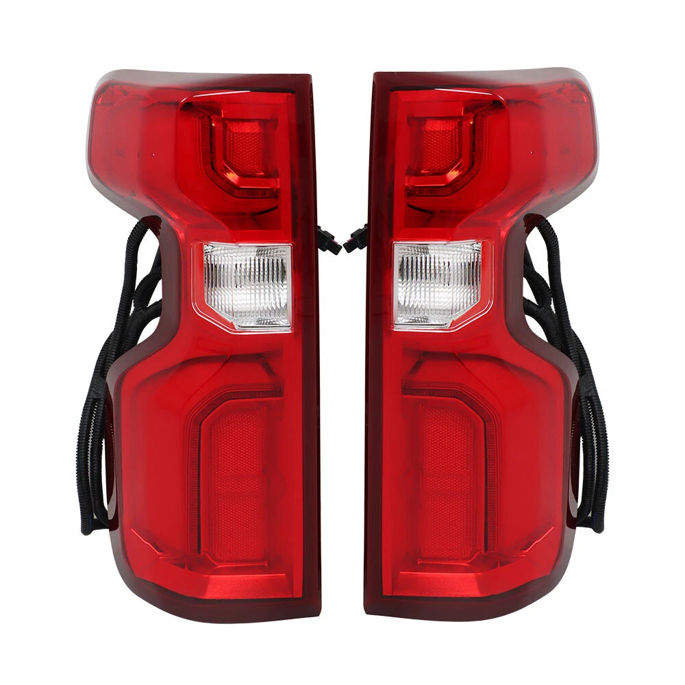 Foco Trasero LED - Chevrolet Silverado (2019-2024) 1