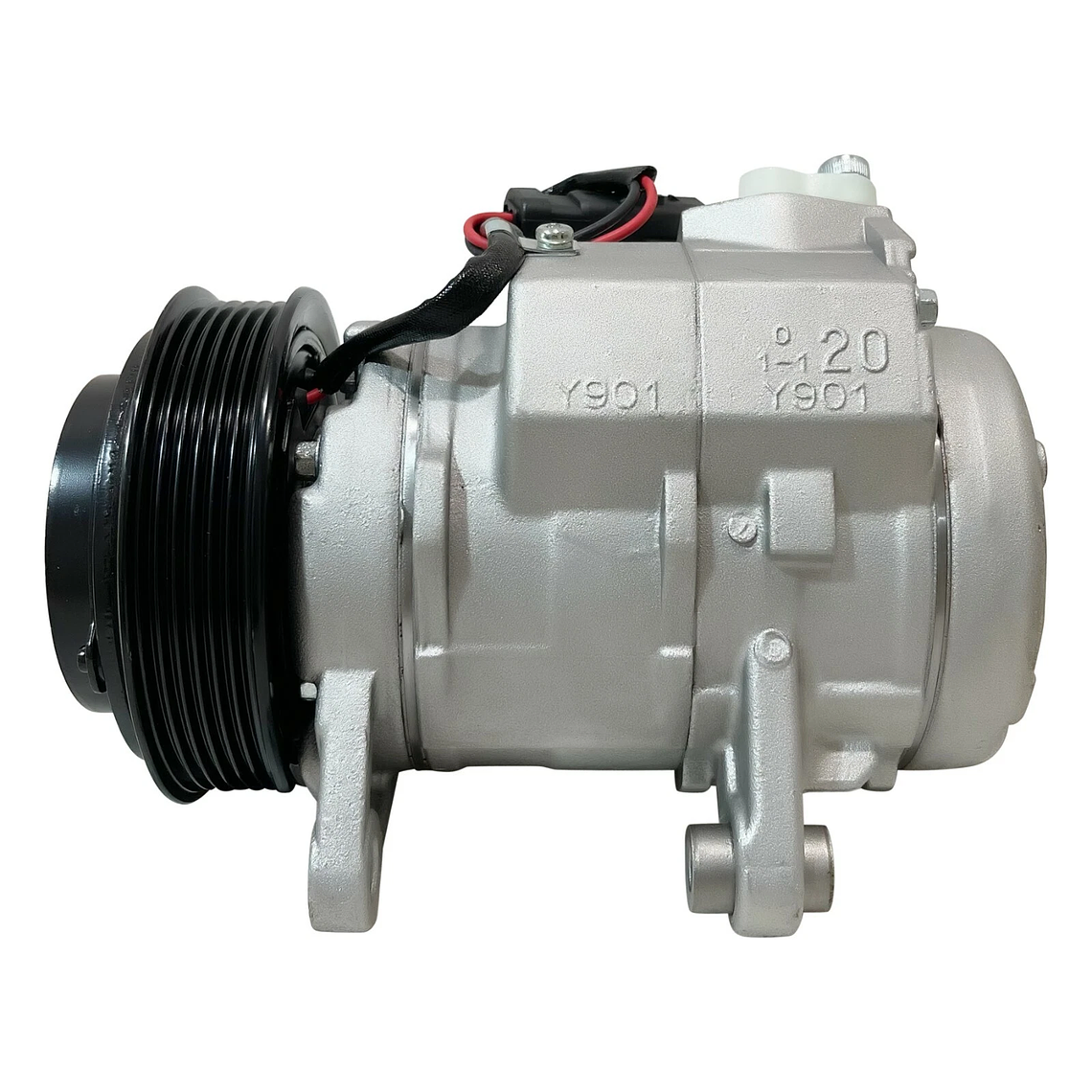 Compresor de Aire Acondicionado - Jeep & Dodge (2004-2008) 4