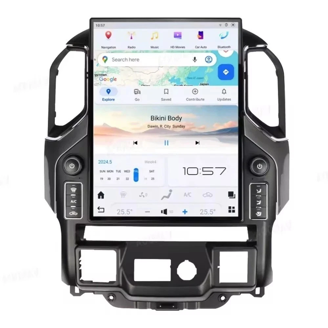 Radio Tesla Style 15.6