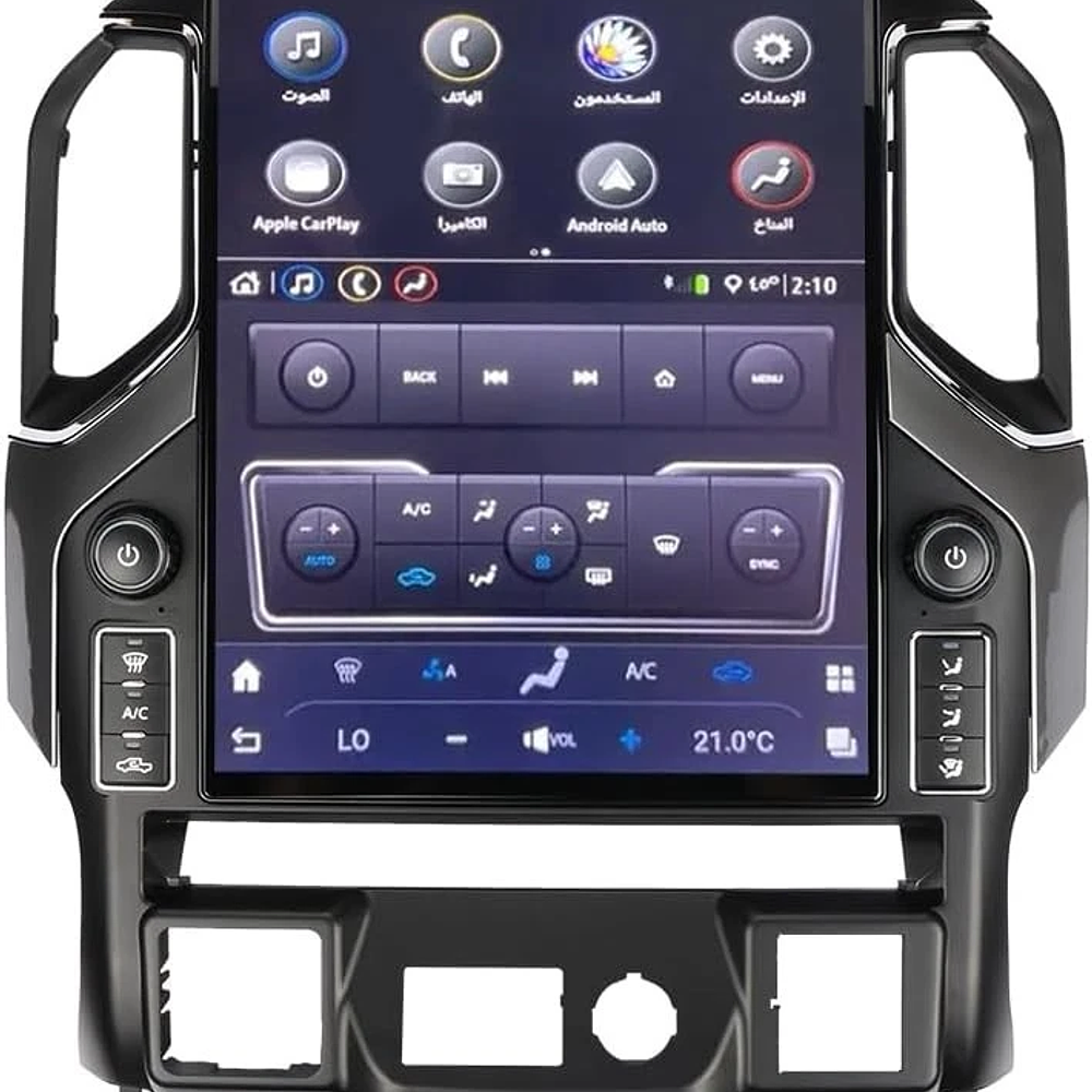 Radio tipo Tesla 15.6